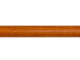 Труба с имитацией дерева, гладкая, 16 мм