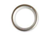 Кольцо круглое, с пластиком, 19 мм