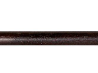 Труба гладкая с имитацией дерева, 19 мм