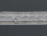 F Libre 25 Anillas inv, прозрачная тесьма для римских штор с кольцами, Испания