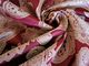 Classic Paisley, шелковистая портьерная ткань с люрексом. Арт. 585158