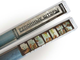 «Мини Рейди RM», 17 мм. Ткань: «Квадро ВО» , роллета блэкаут