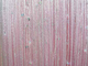 Нежно-розовая штора нитяная с паетками